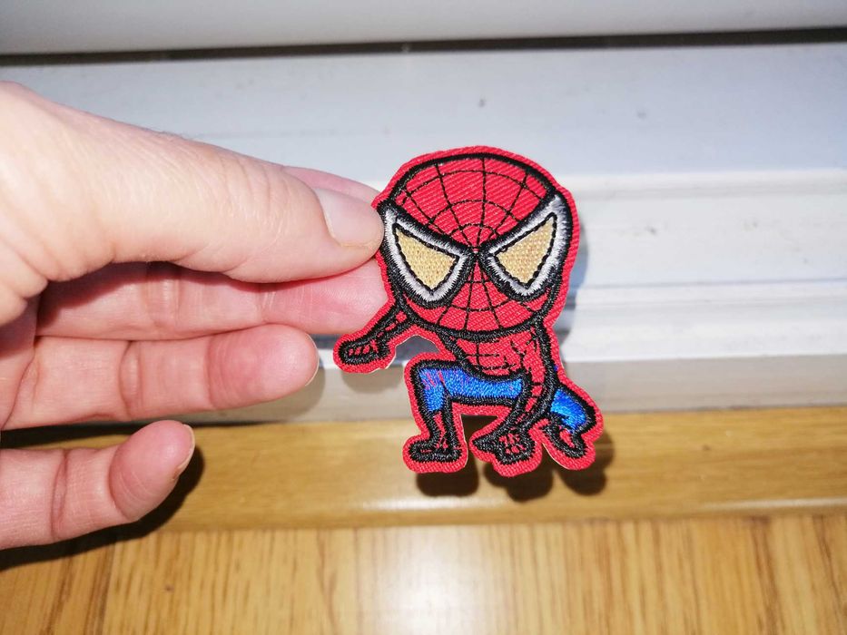 Lote 4 Remendos / Patch Homem-Aranha