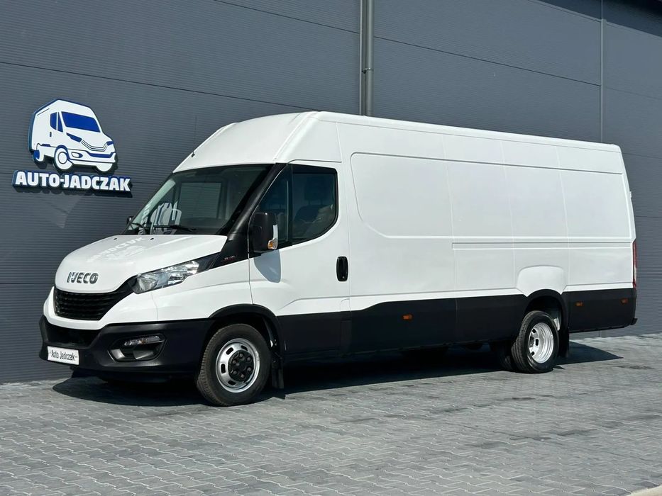 Iveco Daily 35C18 3.0 HPI L4H2 Maxi Max **NA BLIŹNIAKACH**KLIMA**Sprowadzony**2021R**  NA BLIŹNIAKACH! Prawo jazdy kat. B !
