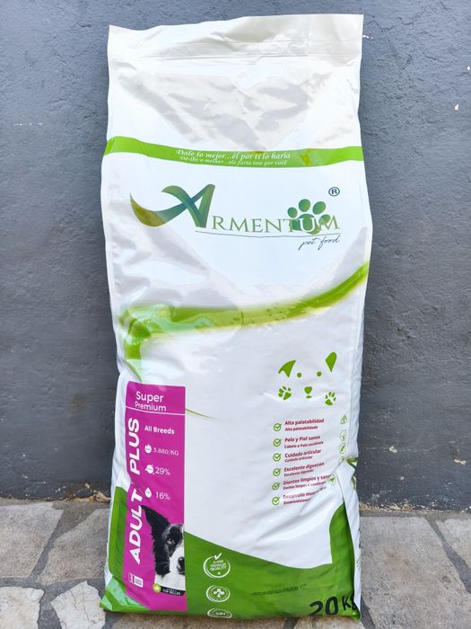 Ração "Adult Plus" SUPER PREMIUM || 20kg