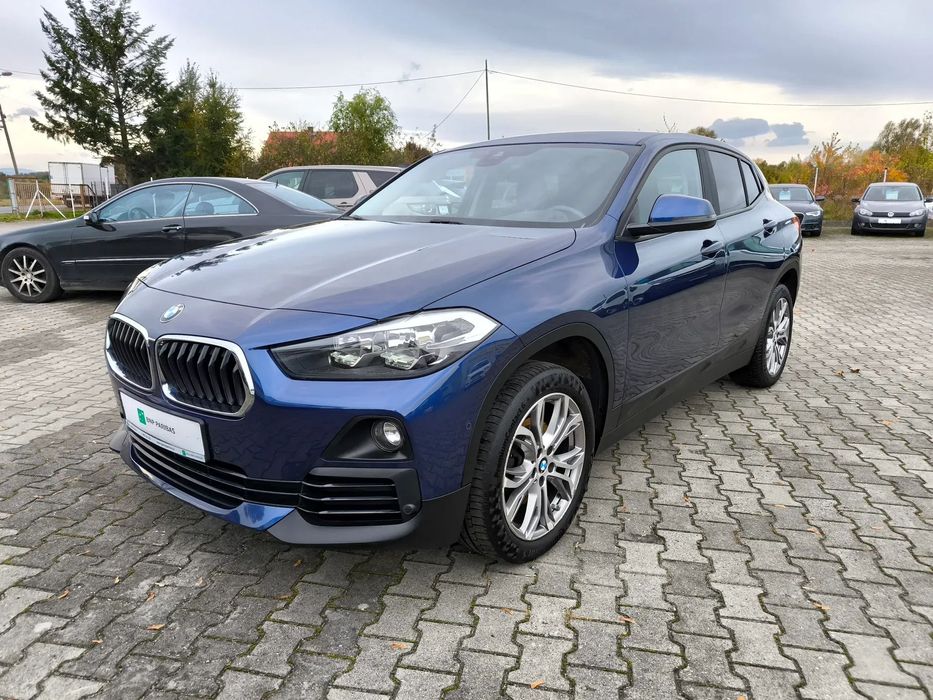 BMW X2 Turbo Benzyna Opłacony+Gwarancja Kamera+Nawi--ZAMIANA+RATY