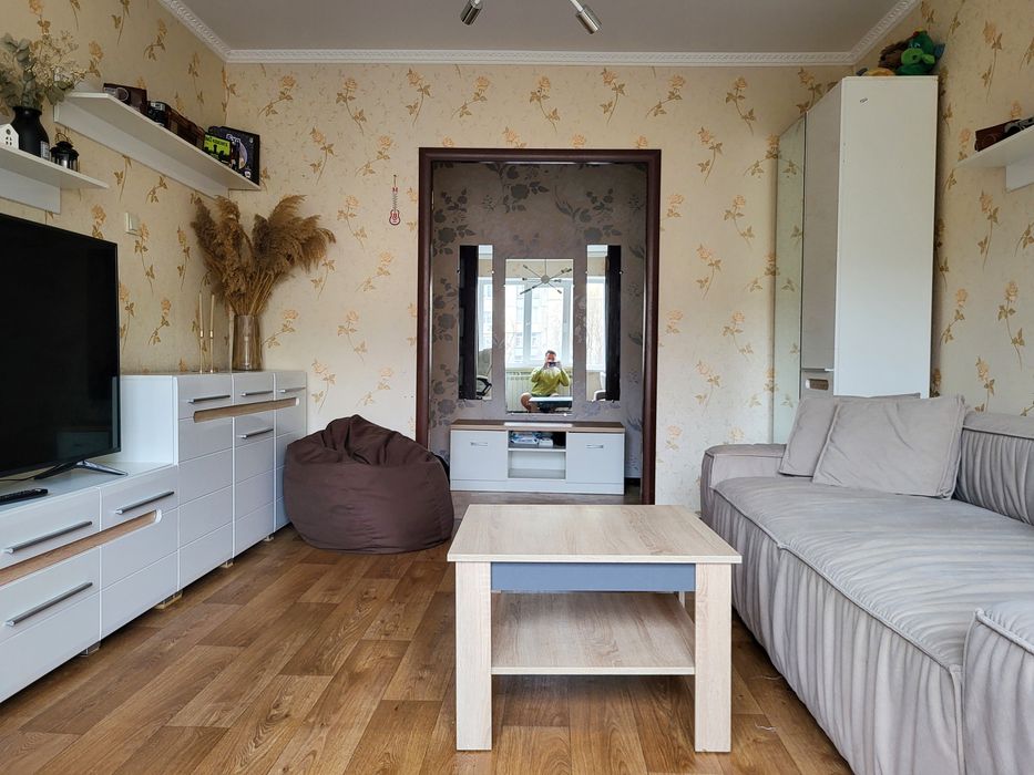 Продам 3-комн.квартиру, центр Левого Берега, Автономное Отопление