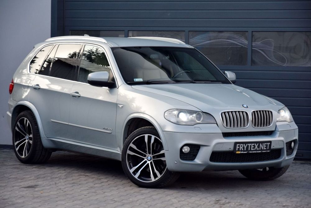 BMW X5 3.0 (306 KM) Xdrive 40D * M-Pakiet * Wentylowane Fotele * Ksenon *