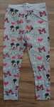Leginsy Minnie rozmiar 110