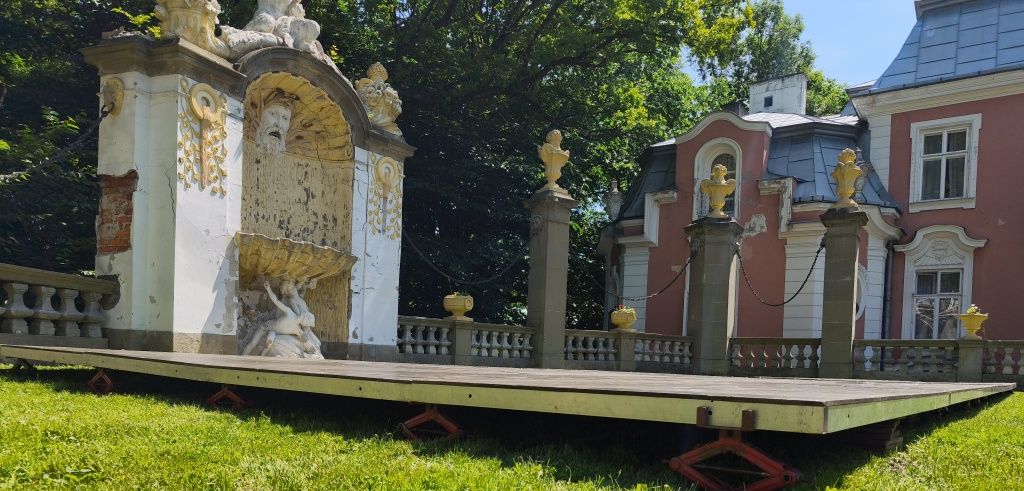Podloga plenerowa taneczna