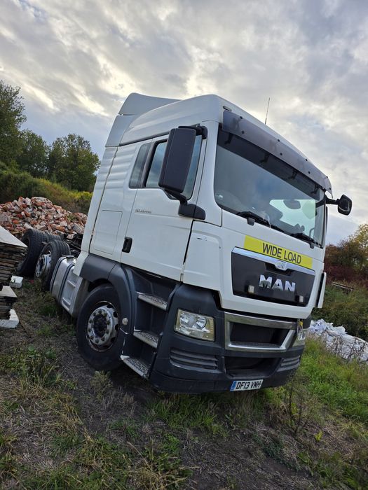 Man tgx 440 26.440 w całości lub części Anglik