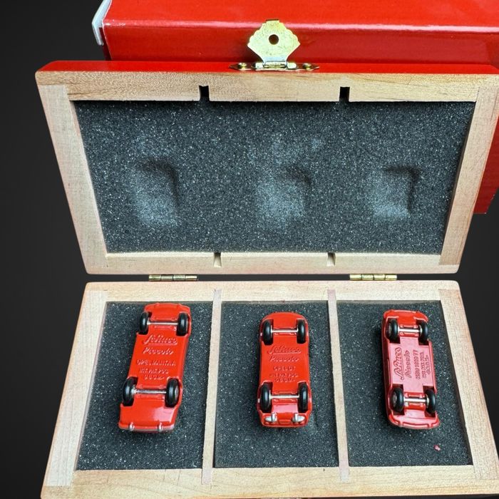 Modele Schuco Piccolo set 2002 Opel Manta + GT + NSU 05207 J/5