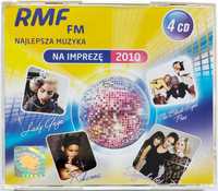 RMF FM Najlepsza Muzyka Na Imprezę 2010 4CD Wilki Lady Gaga ABBA ATB