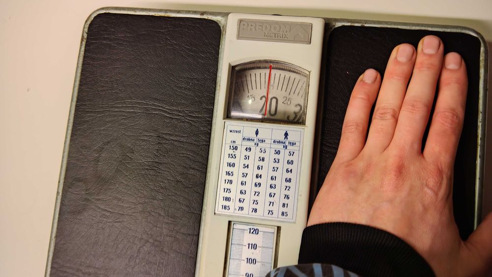 Waga osobowa Predom-Metrix Tczew WO120 analogowa