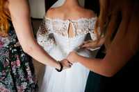 Весільна сукня Айворі