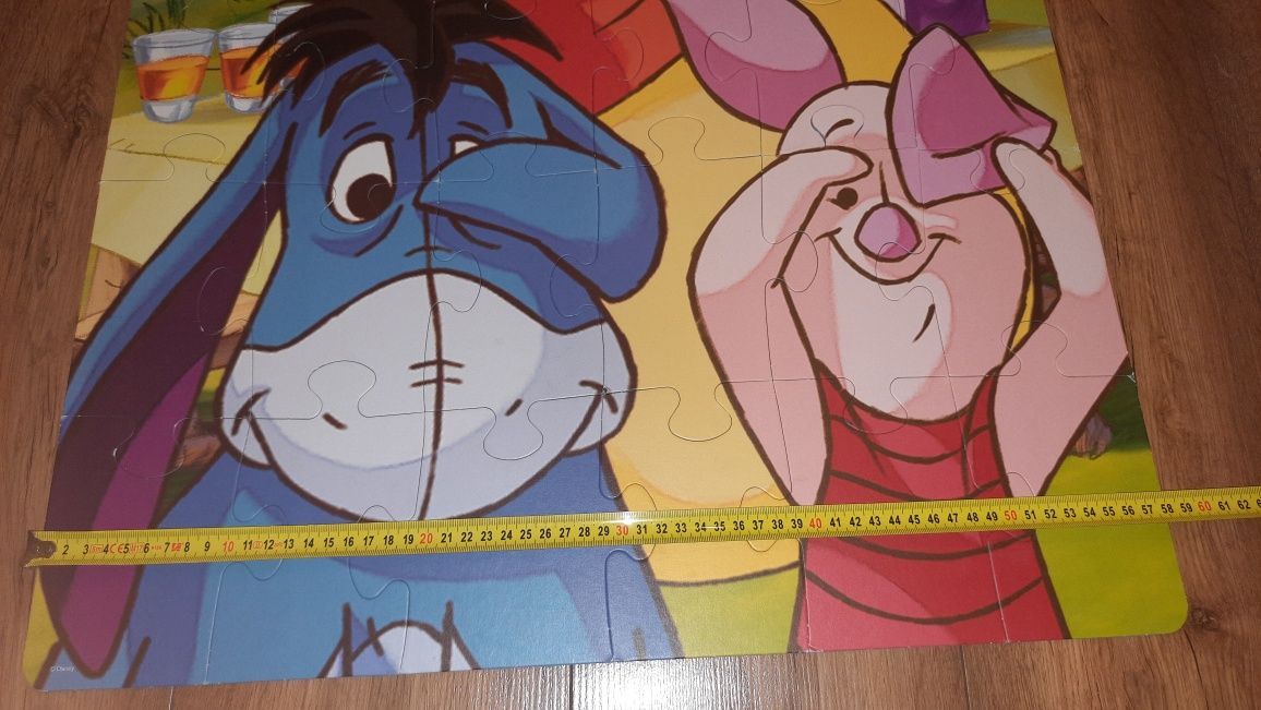 Puzzle Trela Kubuś puchatek