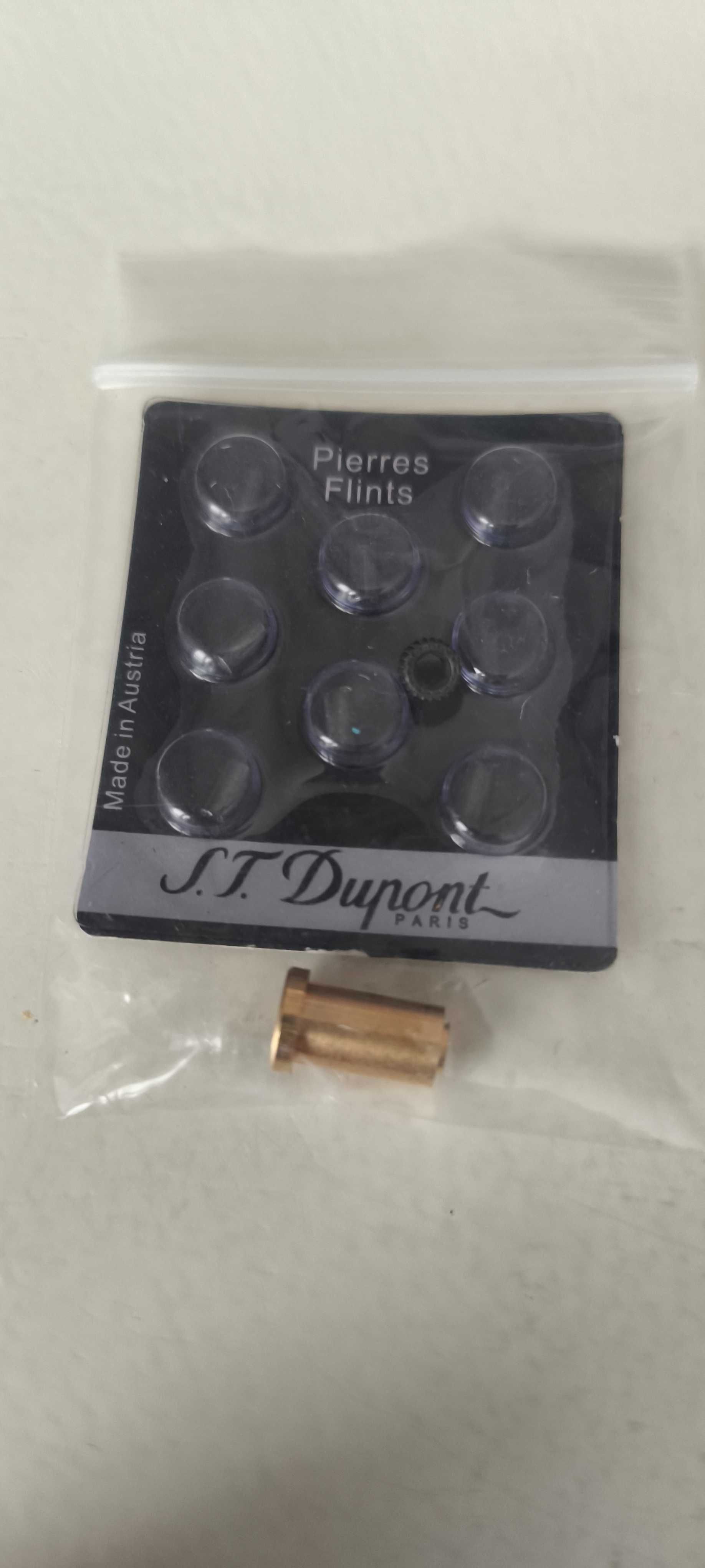 Zapalniczka mosiężna ST Dupont na gaz do cygar JOKER