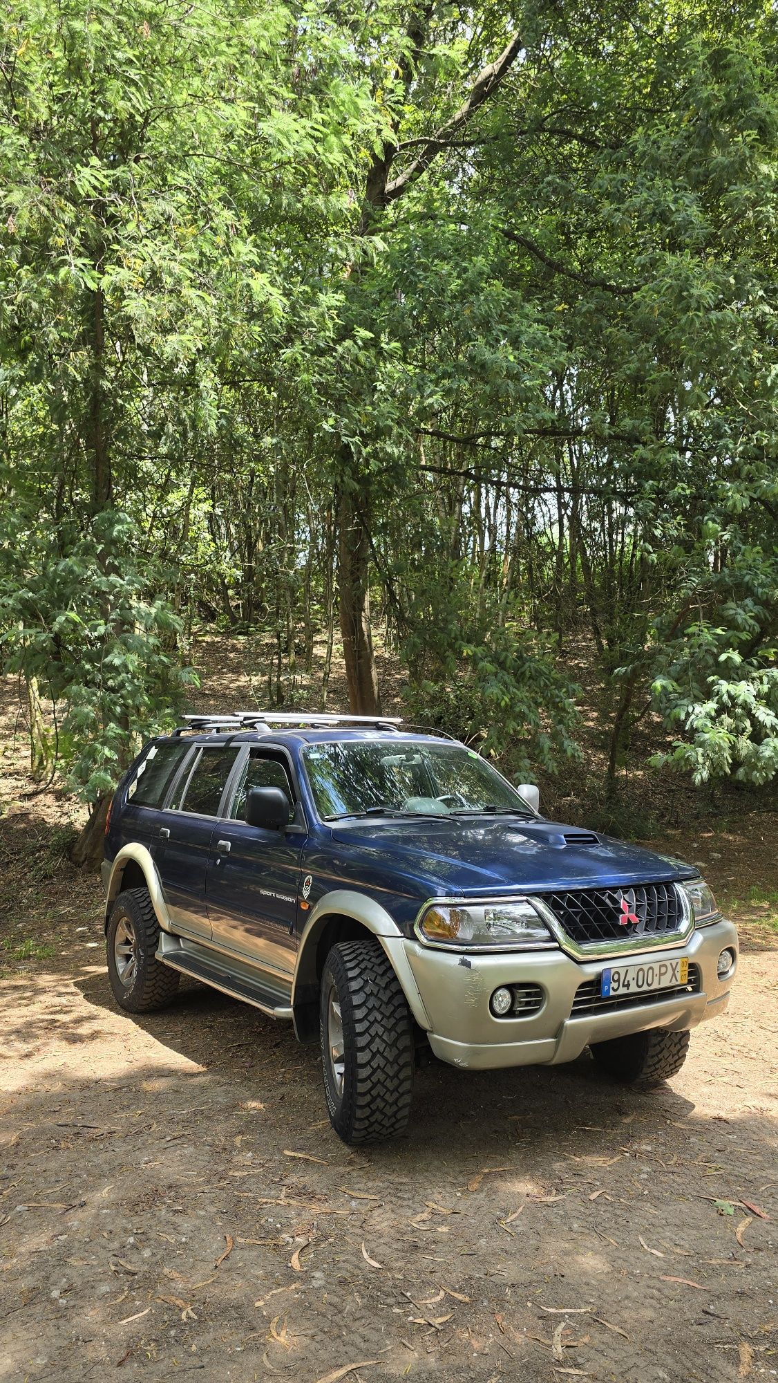 Mitsubishi Pajero sport