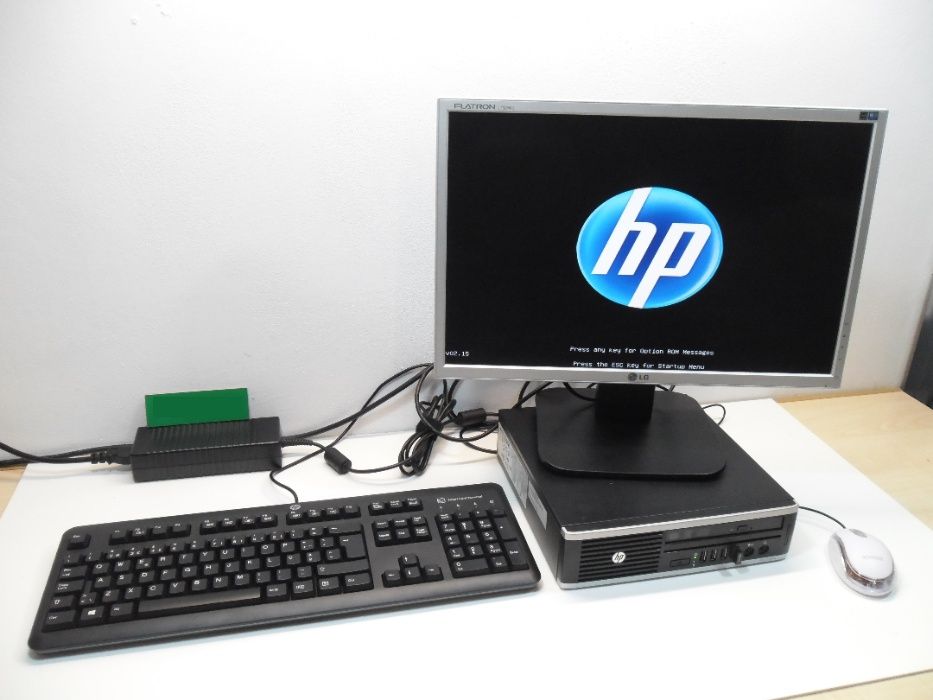 Komputer PC HP 8300 cztero-rdzeniowy i5/SSD/Biznesowy WYDAJNY! 1 rok