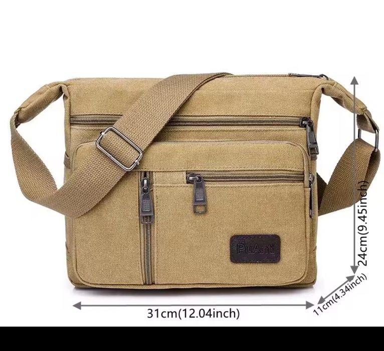 Сумка наплечная органайзер