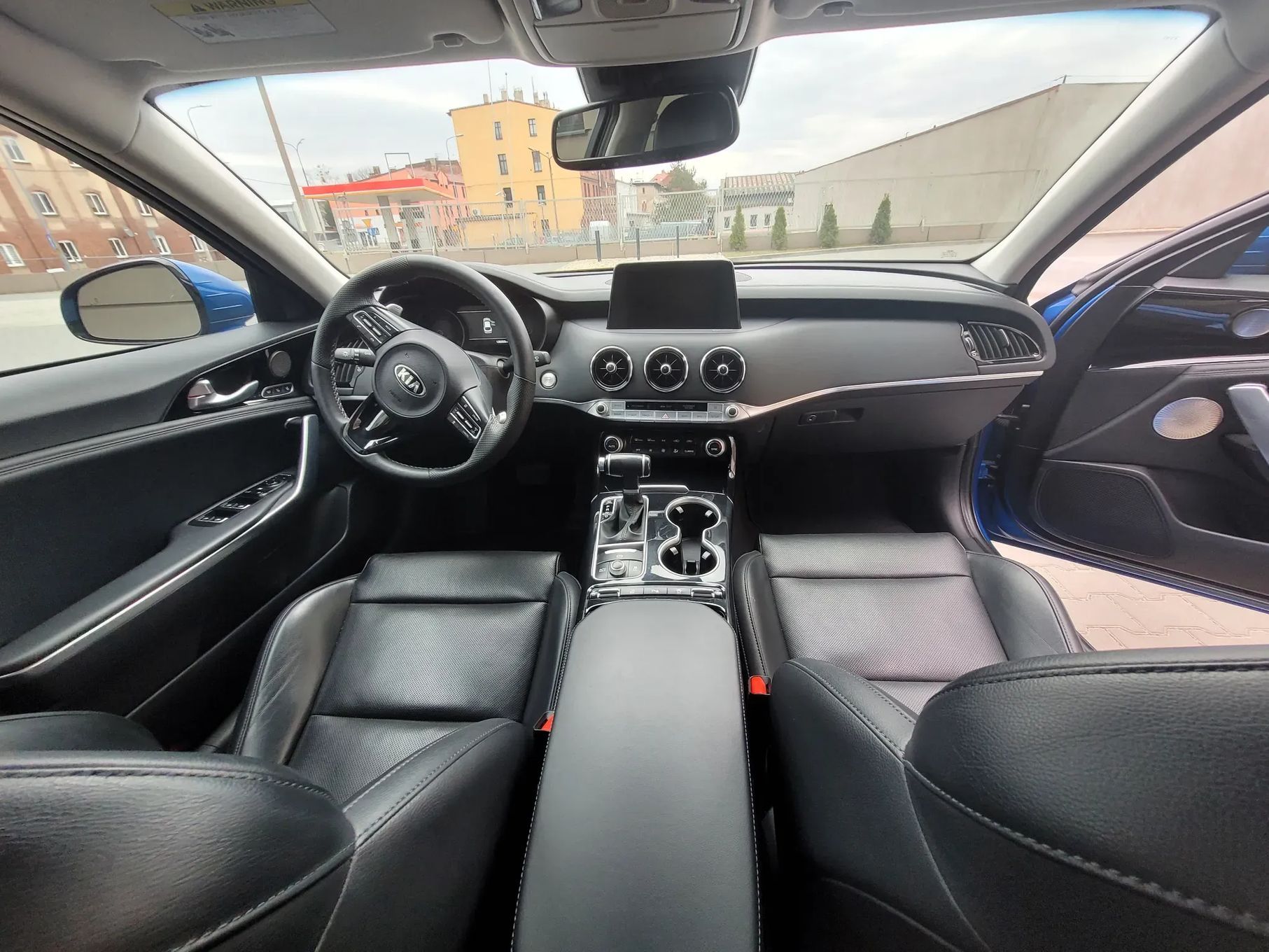 Kia Stinger 2.0 AWD 255km Rarytas! Bezwypadkowy!