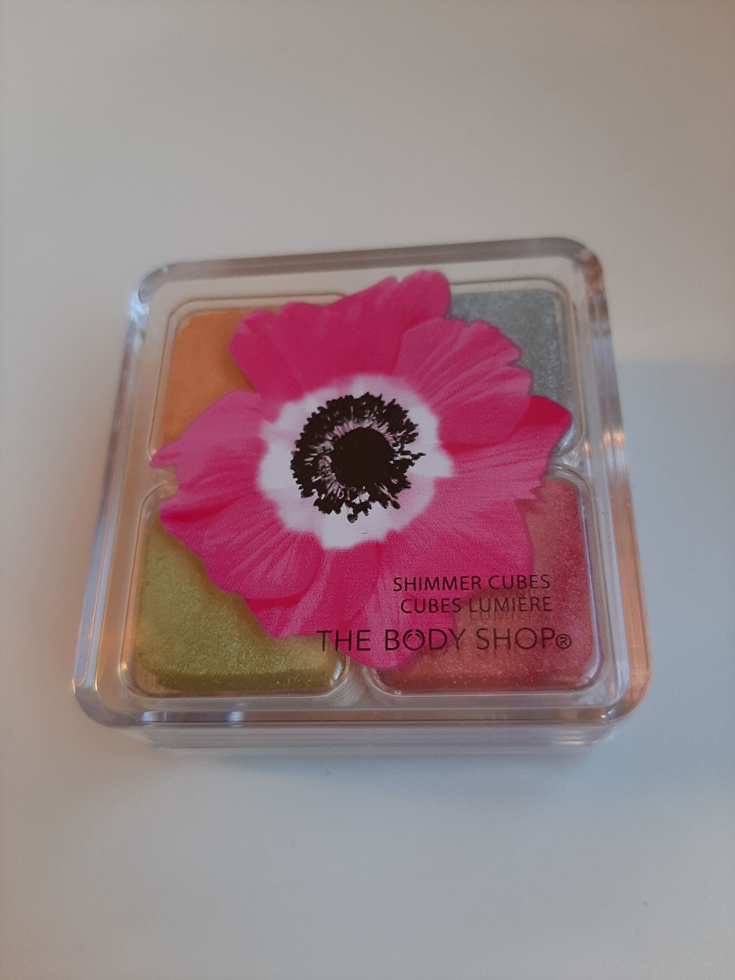 Shimmer Cubes (Sombras para olhos) The Body Shop