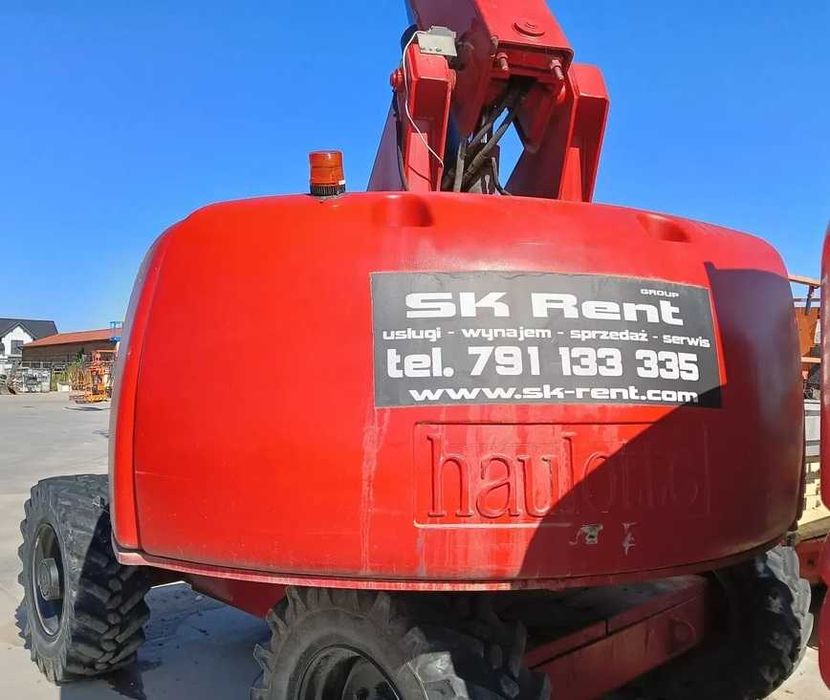 Haulotte H25TPX Podest Podnośnik Zwyżka Genie JLG Manitou 25M Magni