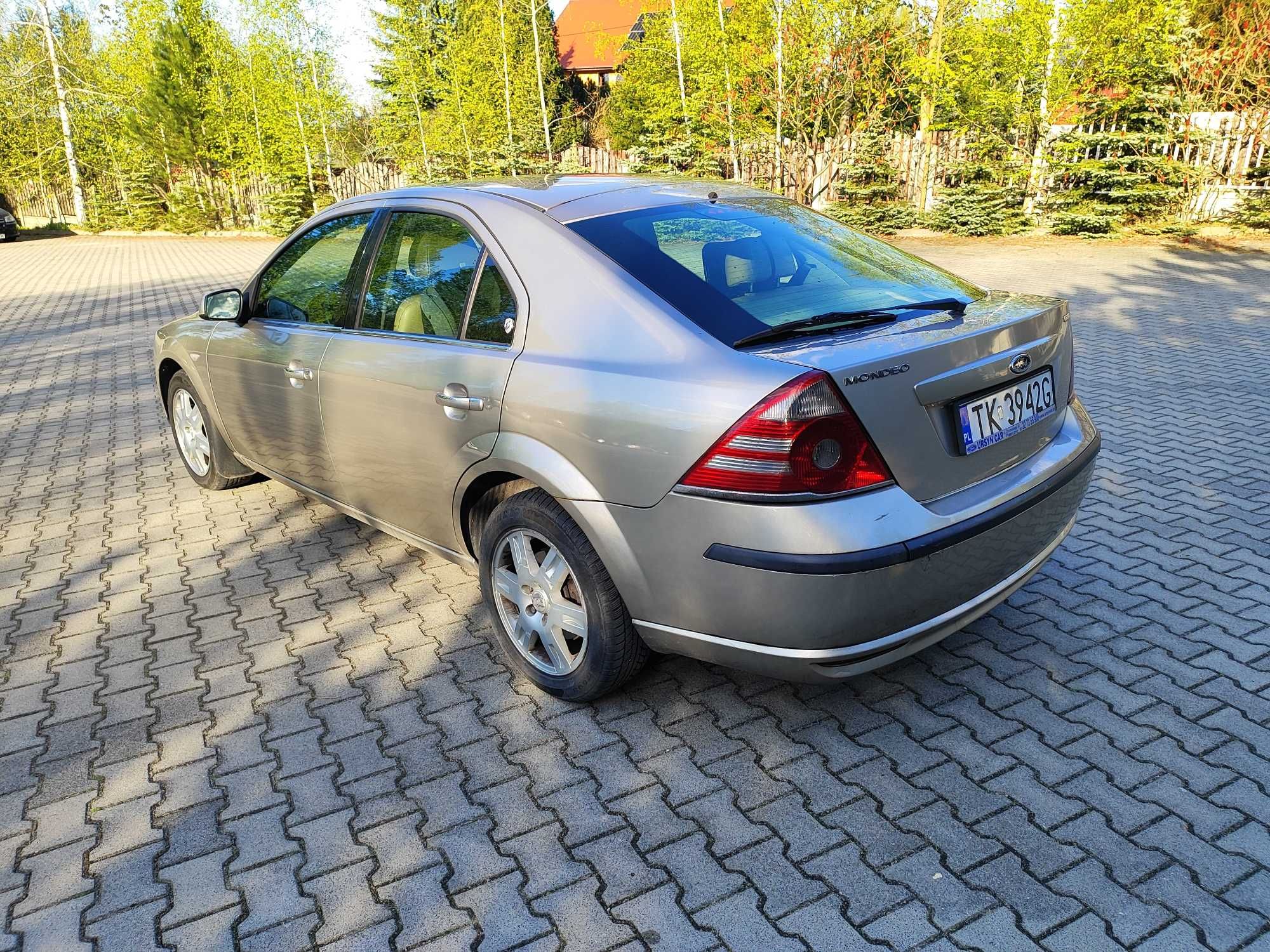 Ford Mondeo MK3 2.0 TDCI*W Najwyższej Wersji Ghia*Lift*Klima*Elektryka