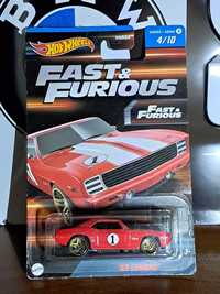 Chevrolet Camaro hotwheels Fast Forious