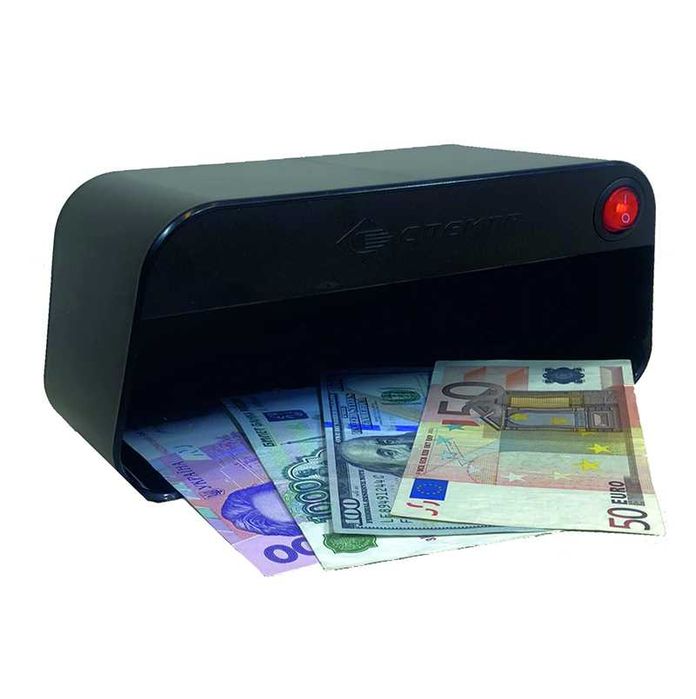 Електроніка для обробки готівки $ Детектори, лічильники, сортувальники