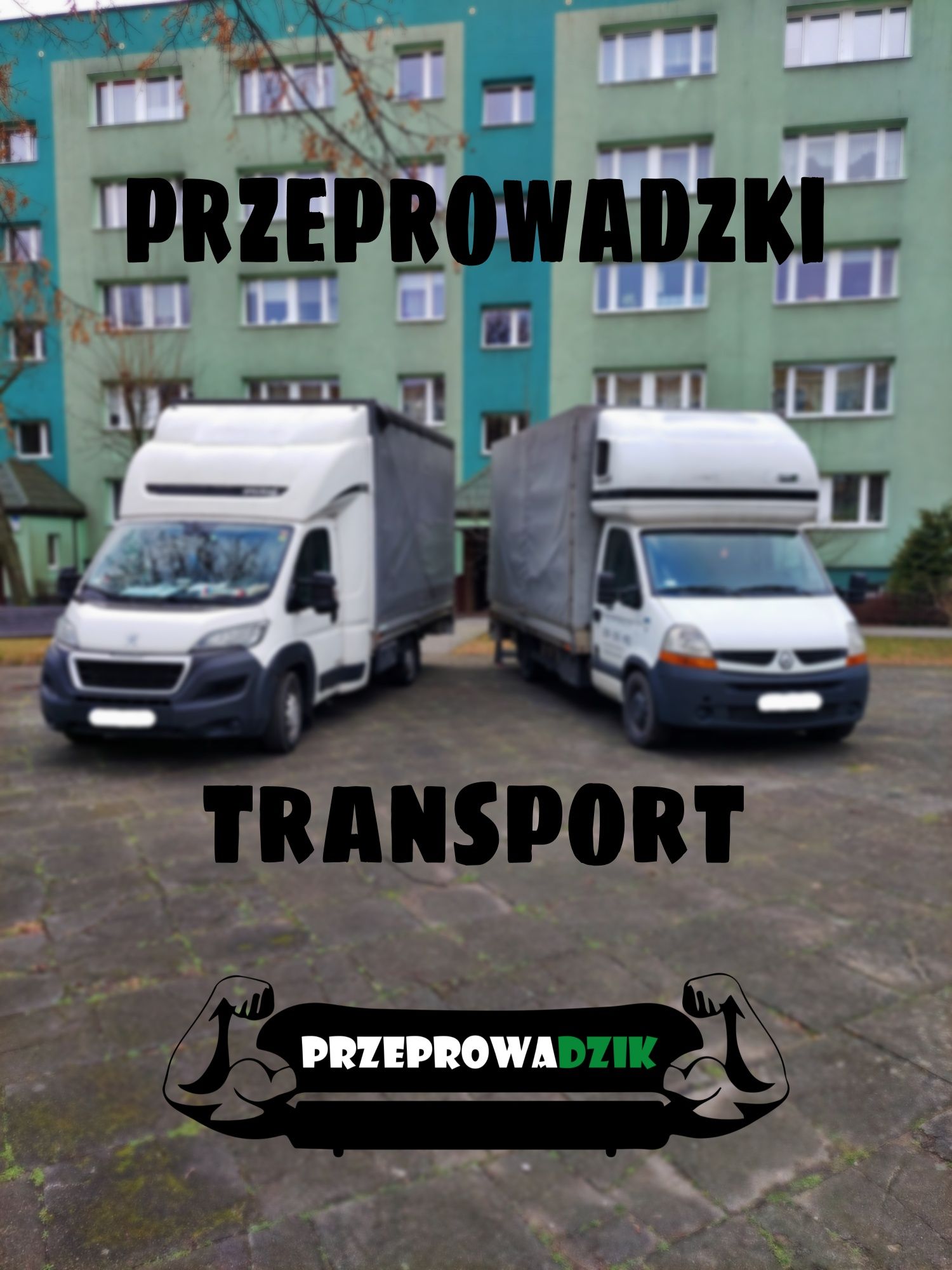 Przeprowadzki / Transport / Przewóz rzeczy / Cała Polska