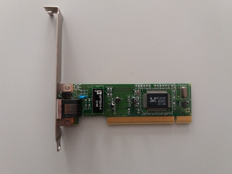 Placa de Rede Realtek PCI 10/100Mbps