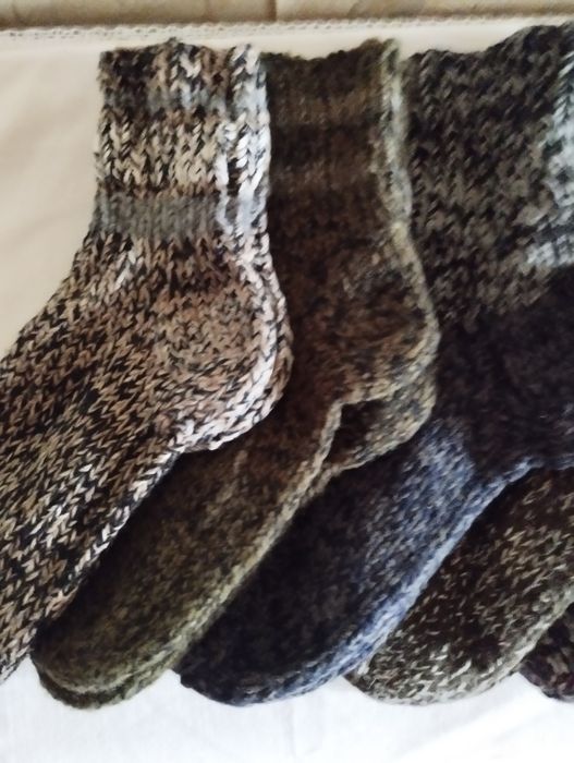 Носки шерсть... Ручная работа. Распродажа.