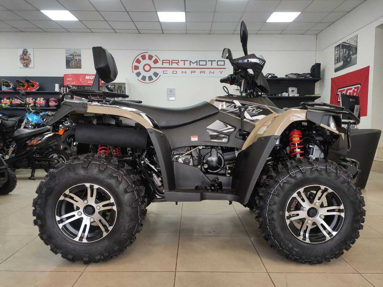 Новый квадроцикл Linhai LH 400 ATV-D Promax EFI с документами для МРЭО