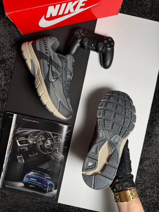 Чоловічі кросівки найк Nike Initiator GTX Grey Beige [41-46]