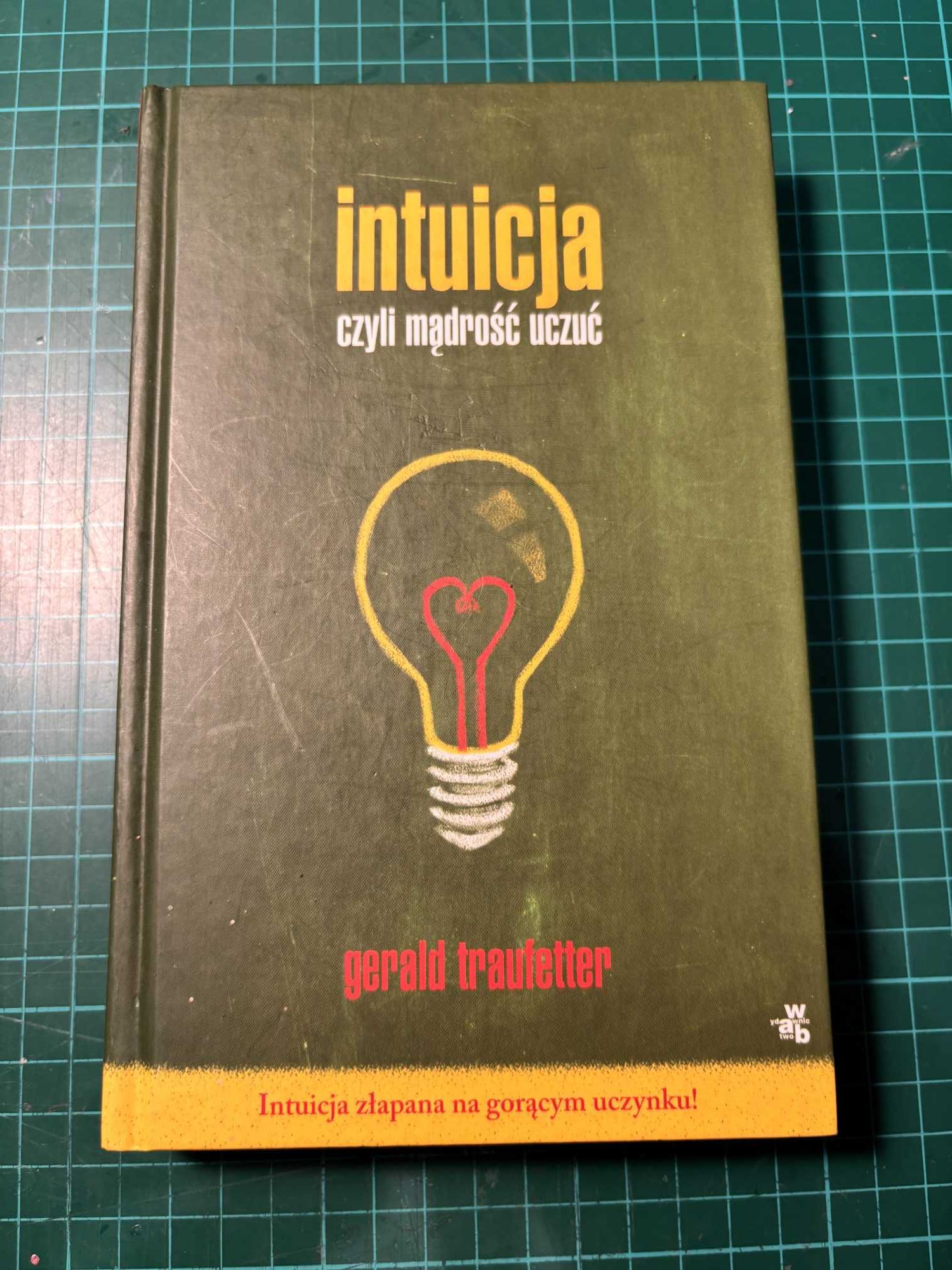 Intuicja czyli mądrość uczuć - Gerald Traufetter