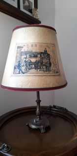 Lampa wysokość 46cm