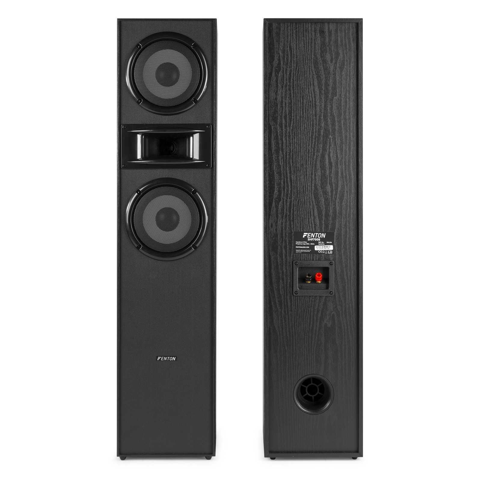 Kolumny głośnikowe do kina domowego Fenton SHF700 OUTLET