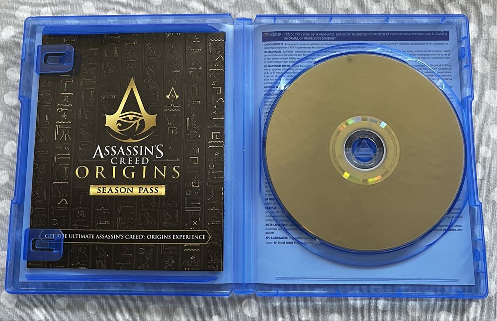Assassin’s Creed Origins PS4