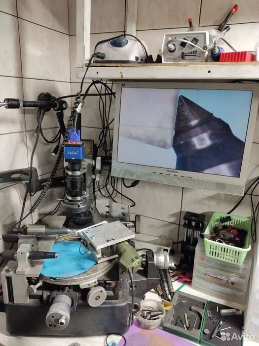 Ремонт форсунок .