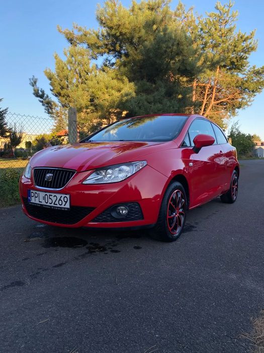 Seat Ibiza Seat Ibiza IV 2011 r. 1.2 benzyna 149000km