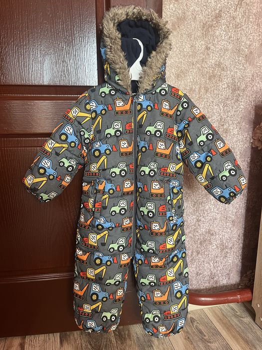 Зимовий зимний комбинезон Next 98p