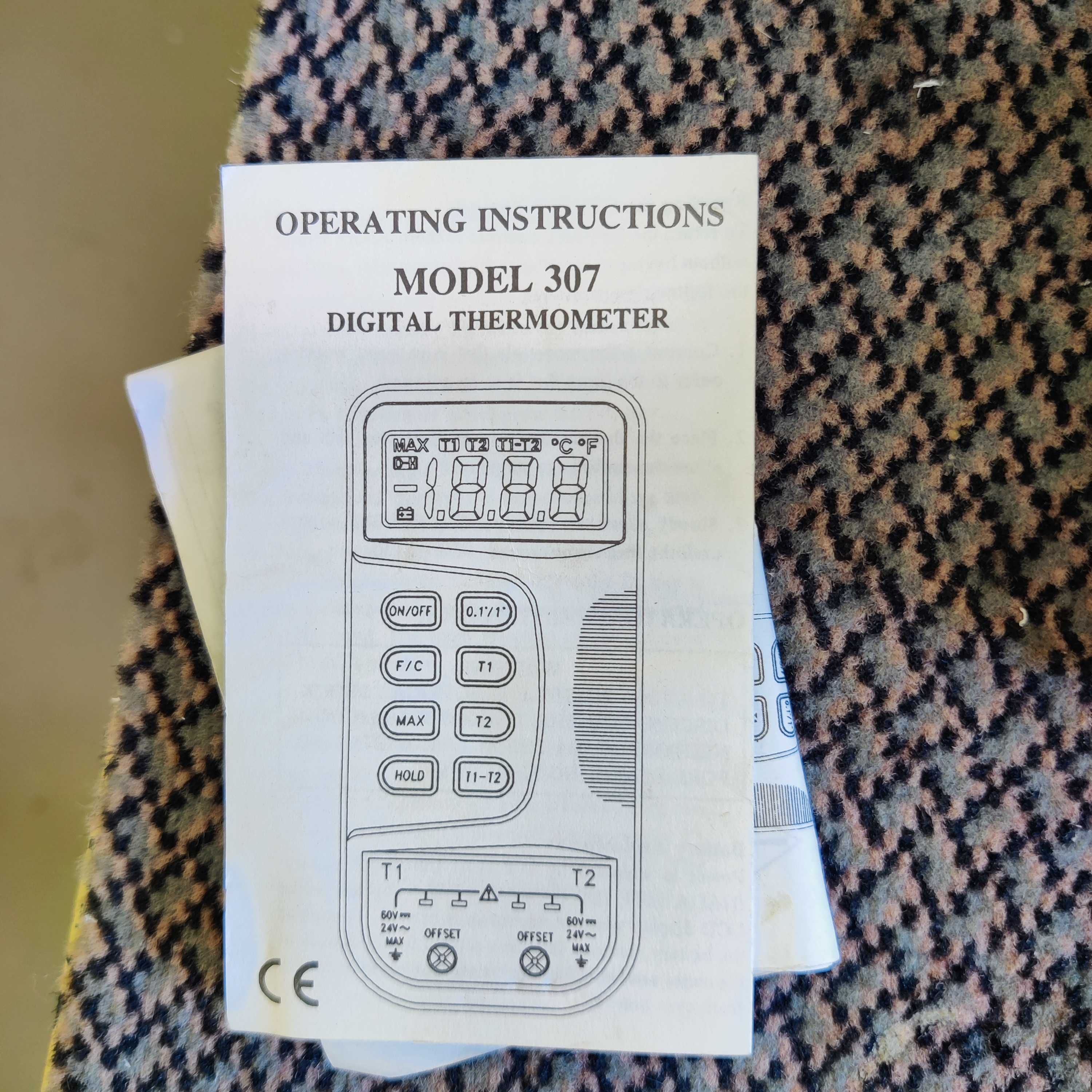 Termómetro digital, FI 307