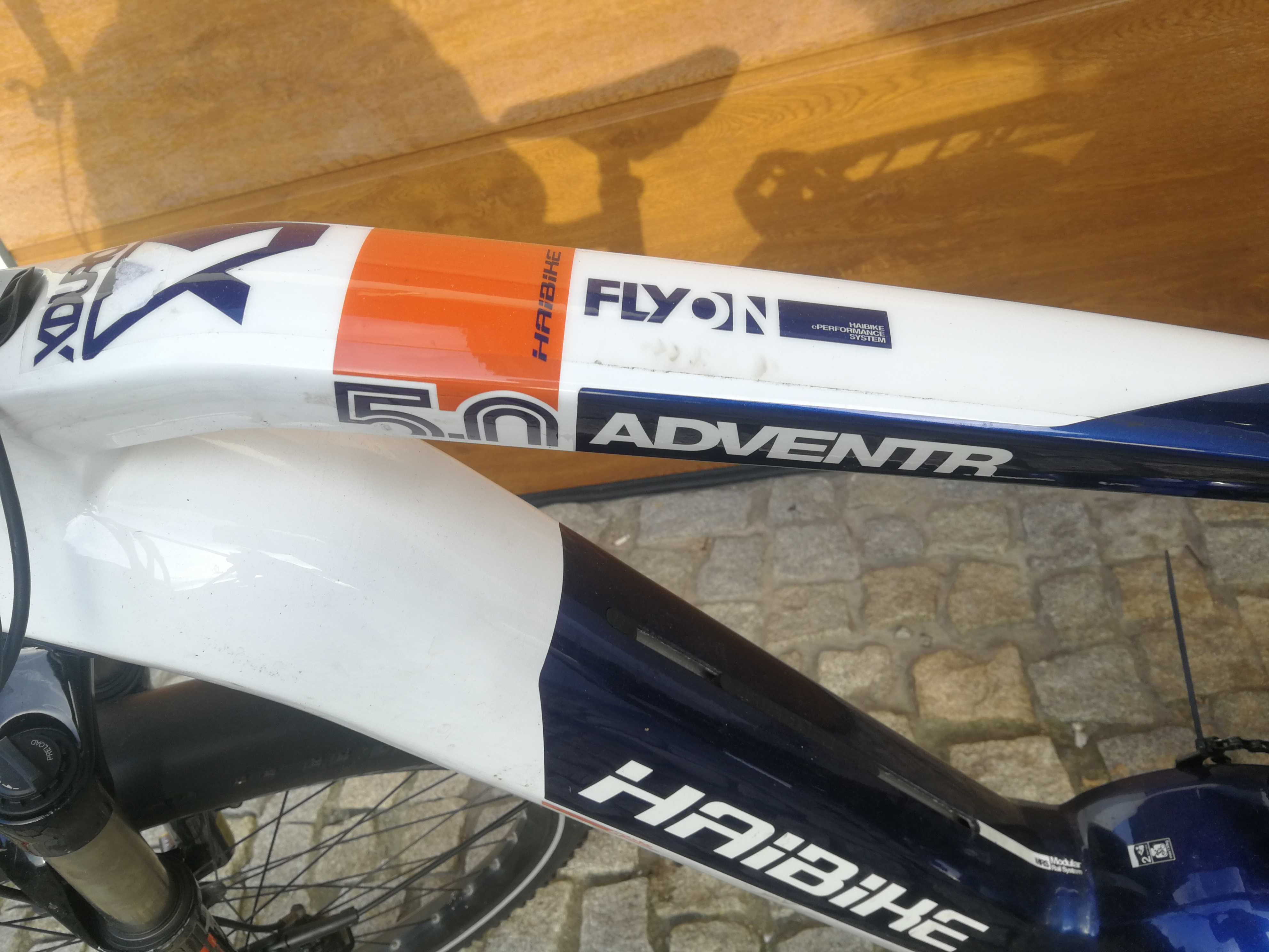 Haibike Flyon 5.0 Adventr