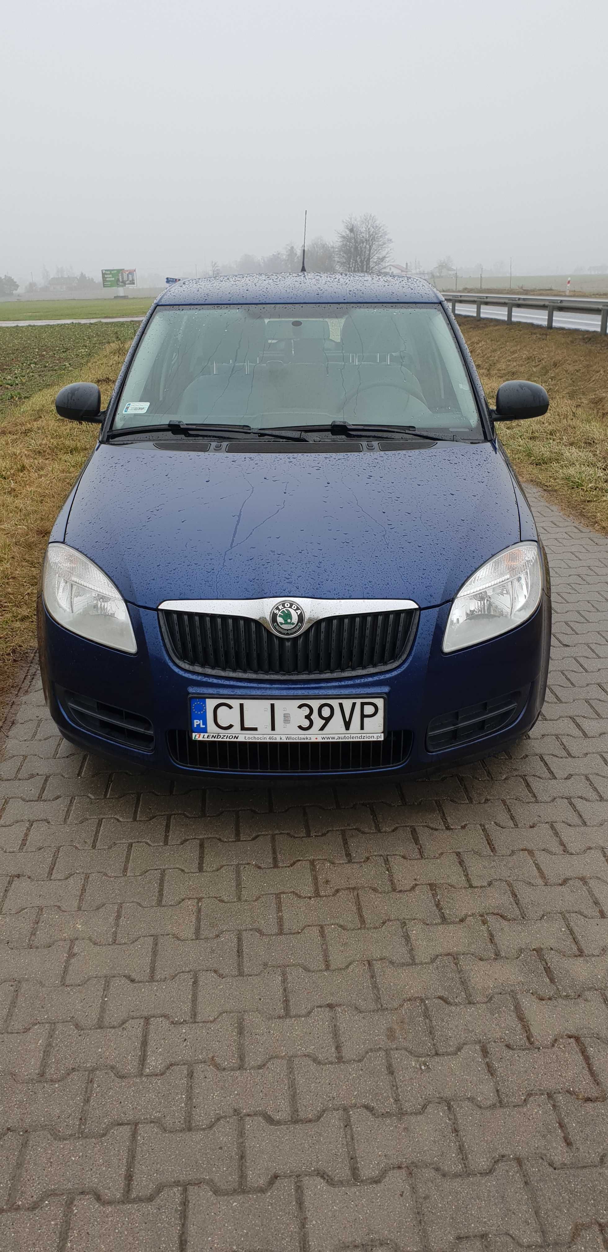 Skoda Fabia II 1.2 2008r 12 Lat  Właściciel/Klima/Niski Przebieg!