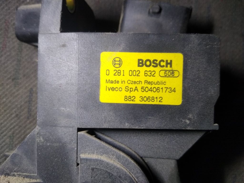 Potencjometr gazu Iveco daily III oryginał 2.3hpi 06-14r
