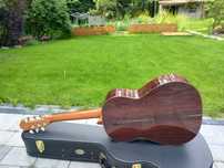 NOWA Raimundo 129 Spain gitara klasyczna CASE solid cedar & cocobolo /