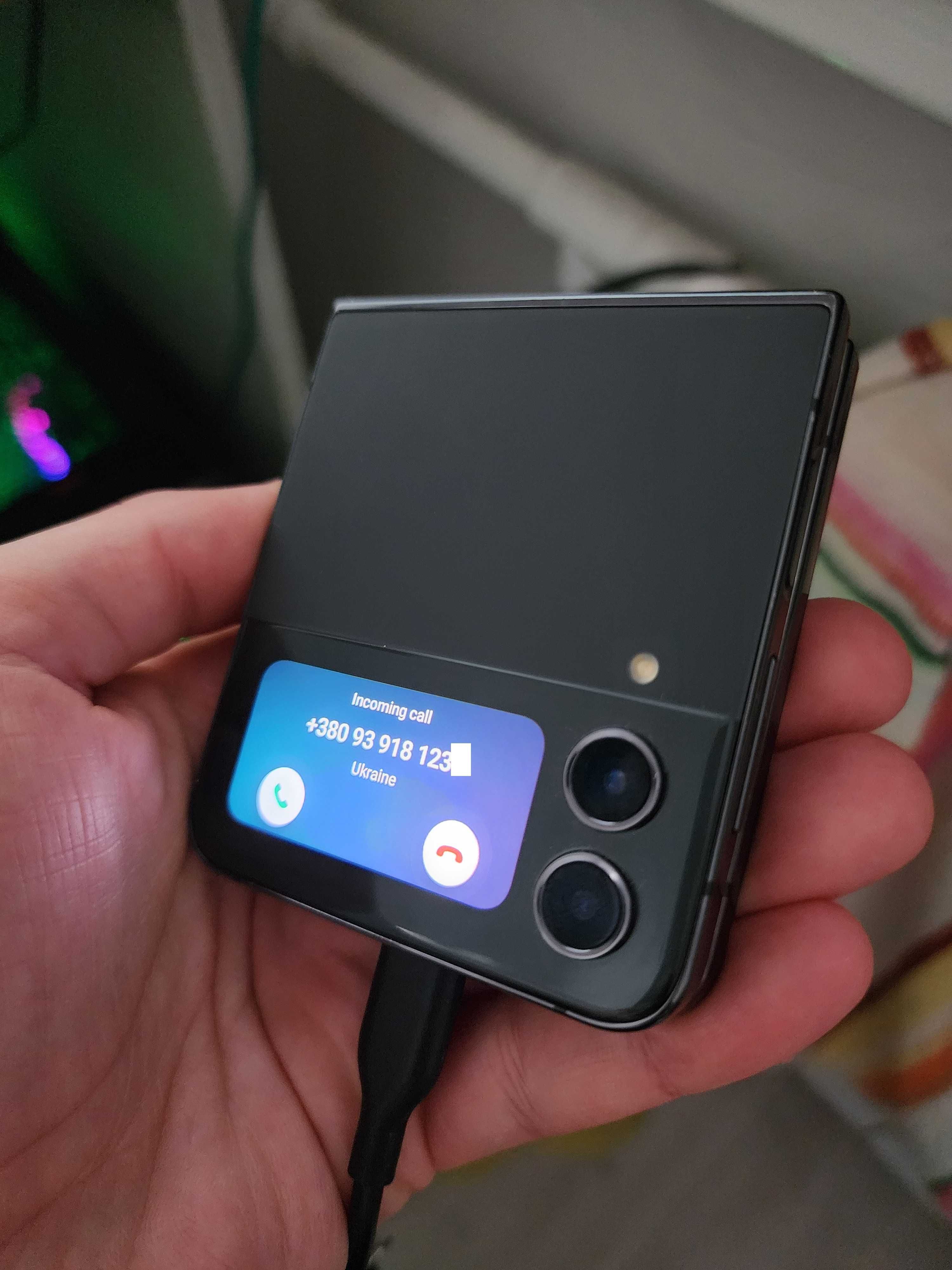 Системна плата Samsung Galaxy Flip4 F721B оригінал