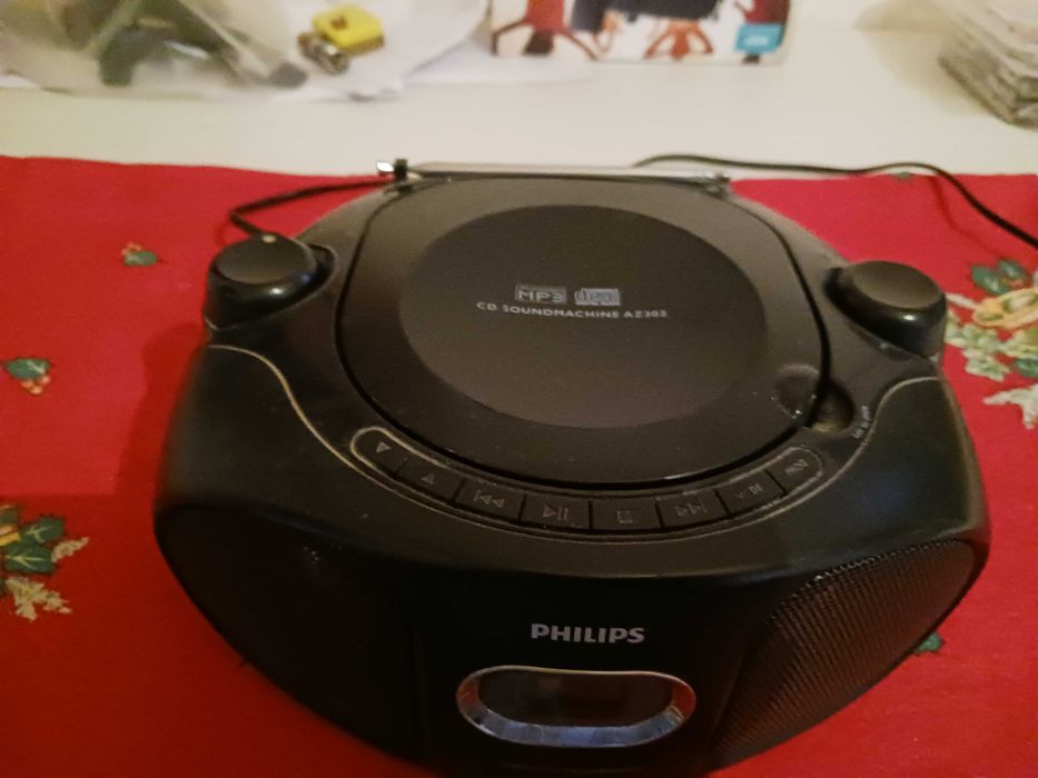 Radio cd philips a funcionar tudo impecável