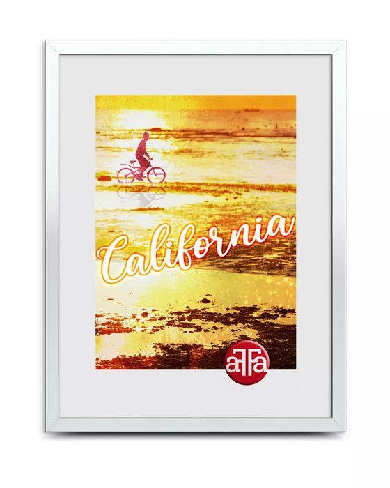 Ramka California 30x40 cm, biała. Frames factory