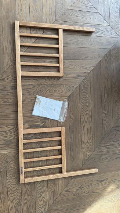 Nowy bok do łóżeczka Woodies Stardust Cot Daybed Vintage