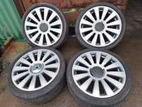 Alufelgi 5x112 5x100 18 Audi Seat Skoda VW koła felgi