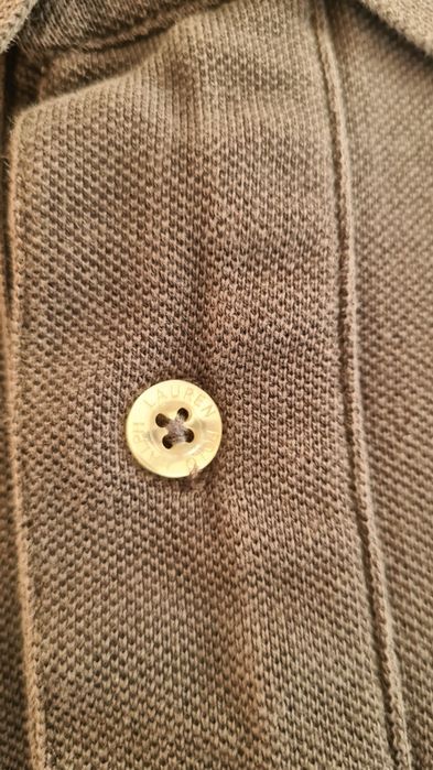 Long Sleeve T-shirt długi rękaw. Polo Ralph Lauren. Szary. Rozmiar L