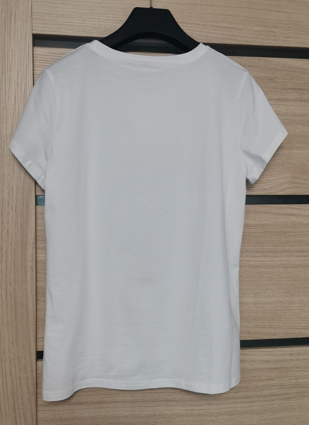T-shirt damski roz. Uni
