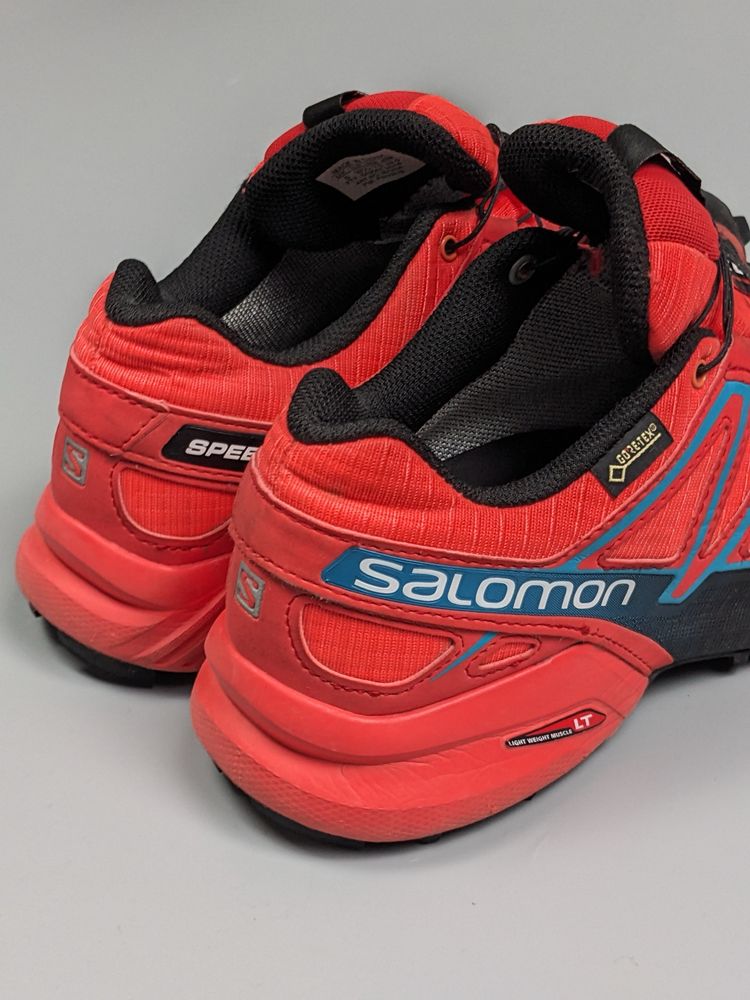 Salomon speed cross 4 женские турестические трейловые кроссовки 39 1/3