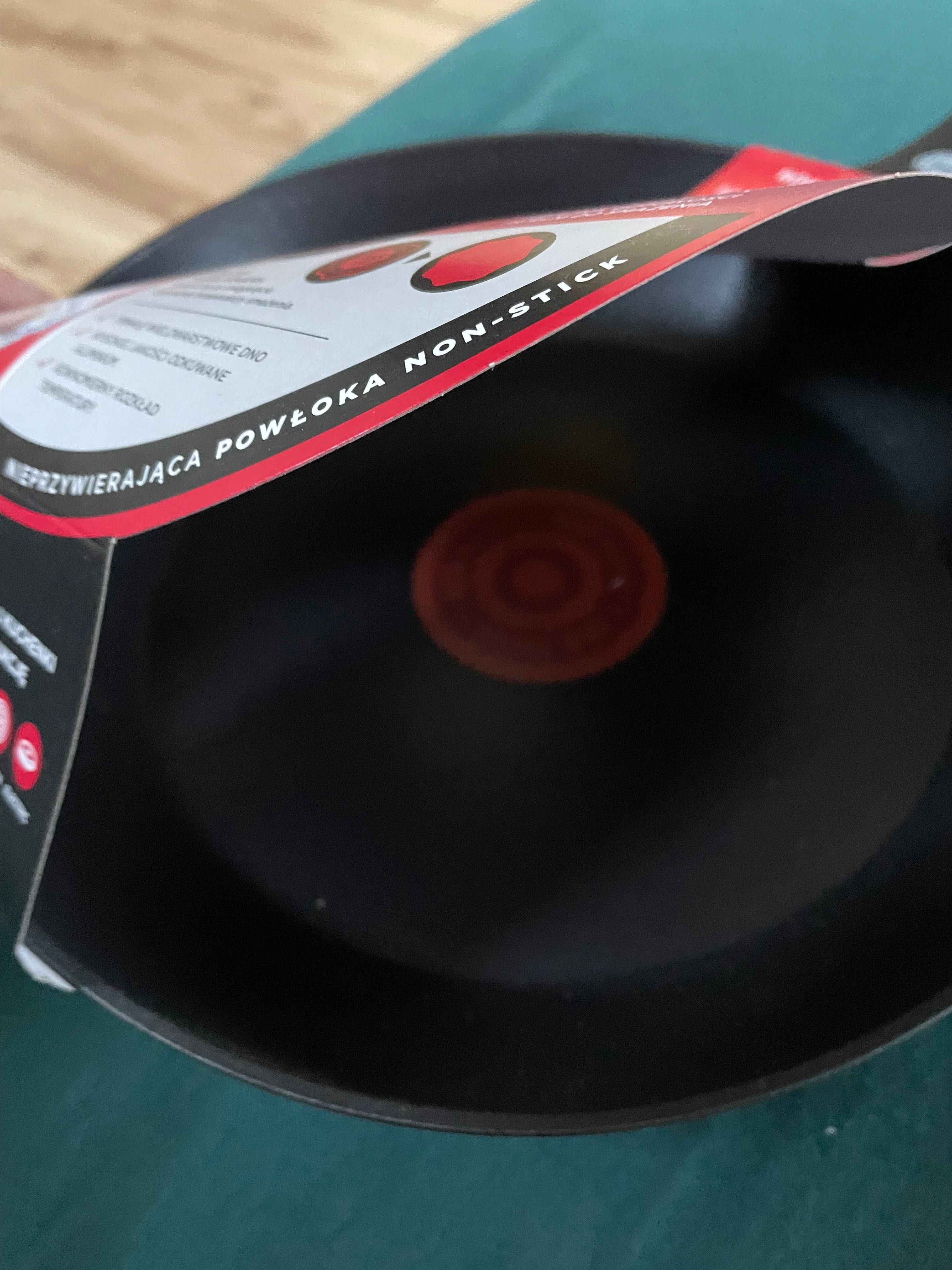 Patelnia Thermo Sensor 28 nowa indukcja Gessler